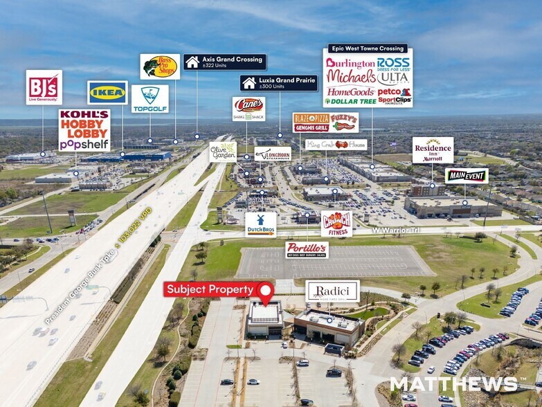 2961 State Highway 161 hwy, Grand Prairie, TX à louer - Photo du bâtiment - Image 3 de 5