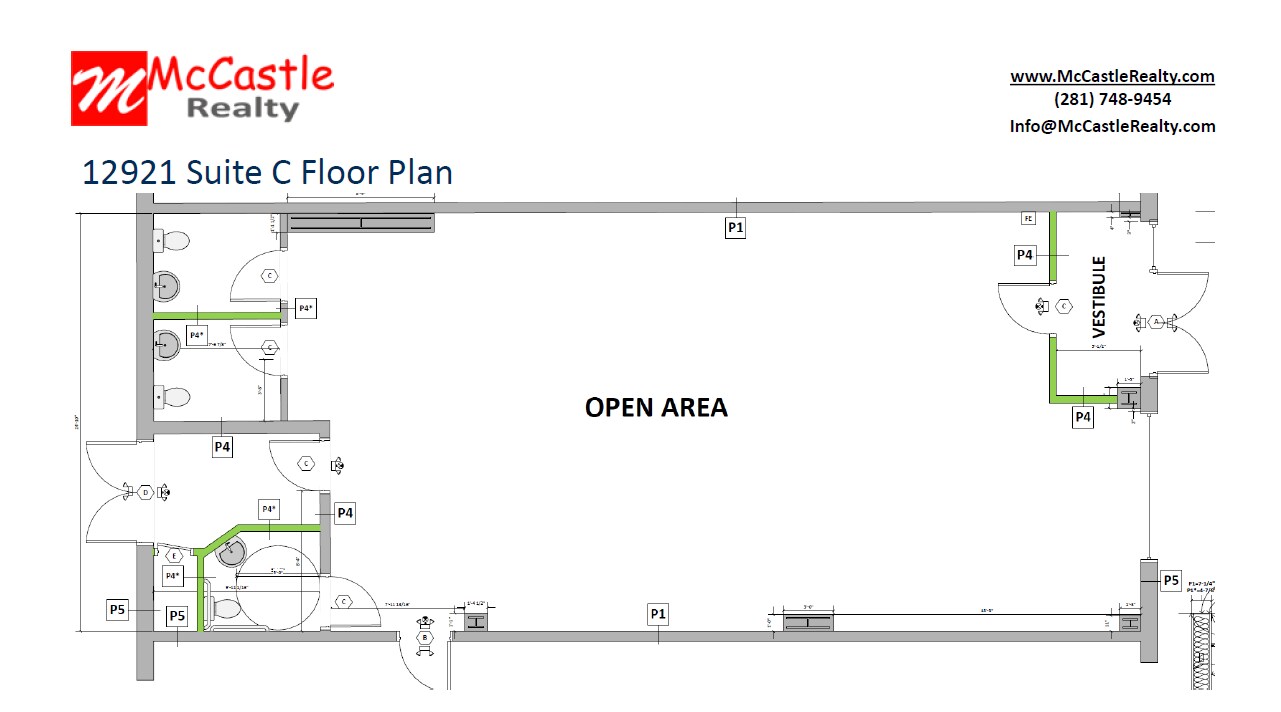 12921 Fm-1960, Houston, TX for lease Floor Plan- Image 1 of 1