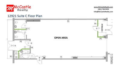 12921 Fm-1960, Houston, TX for lease Floor Plan- Image 1 of 1