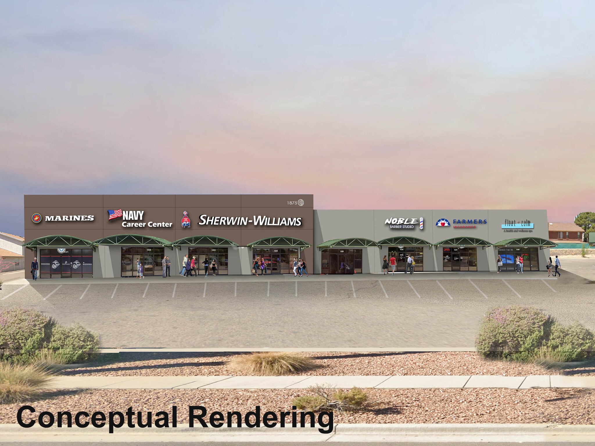 1875 Saul Kleinfeld Dr, El Paso, TX for lease Primary Photo- Image 1 of 2