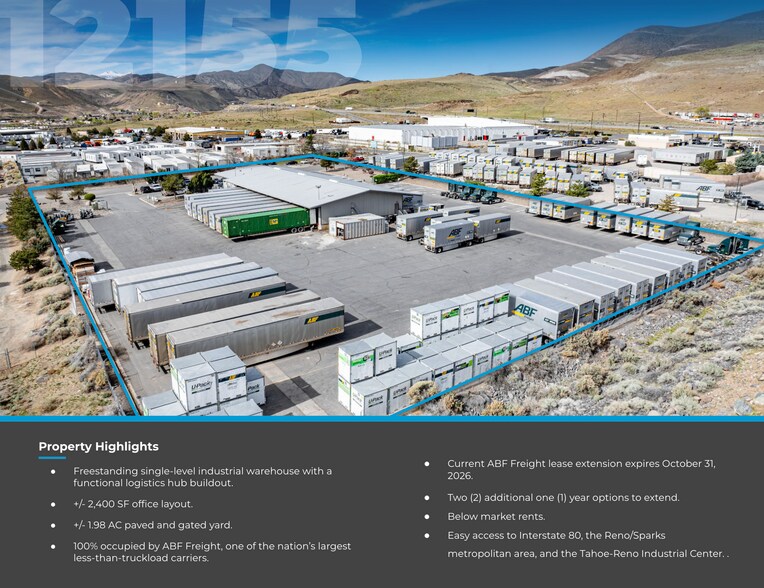 12155 Truckee Canyon Ct, Sparks, NV à vendre - Photo du bâtiment - Image 3 de 13