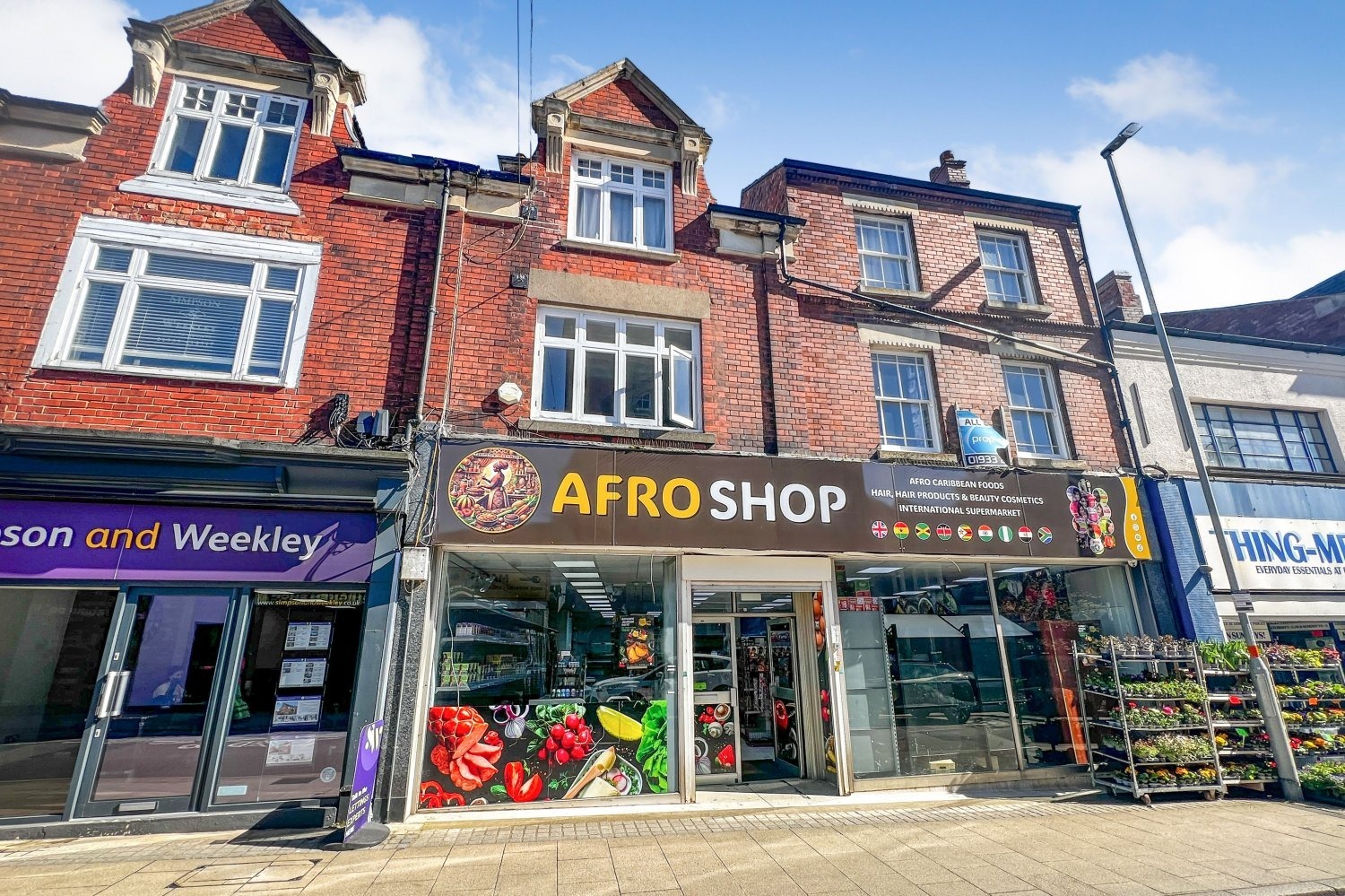 26-28 High St, Rushden for sale Primary Photo- Image 1 of 2