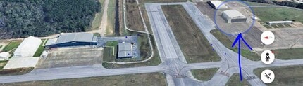 8100 Airbus Military Dr, Mobile, AL - Aérien Vue de la carte