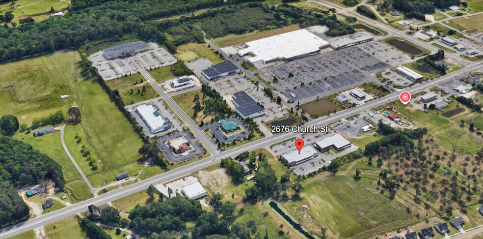 2676 Church St, Conway, SC à louer - Photo du bâtiment - Image 2 de 6