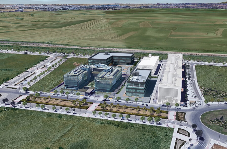 Calle Arnaldo de Vilanova, 21, Getafe, Madrid for lease - Building Photo - Image 2 of 2