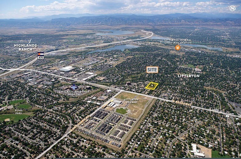 16 W Dry Creek Cir, Littleton, CO à vendre - Photo du bâtiment - Image 2 de 2