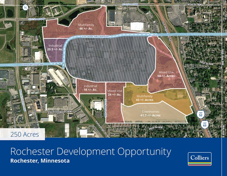 37th St NW, Rochester, MN for sale - Building Photo - Image 1 of 1