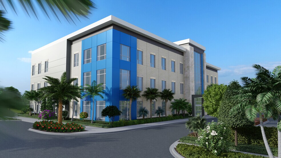 9115 Landstar Dr, Palm Beach Gardens, FL à louer - Photo du bâtiment - Image 2 de 5