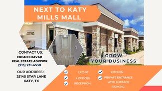 Plus de détails pour 25145 Star Ln, Katy, TX - Bureau/Médical à louer