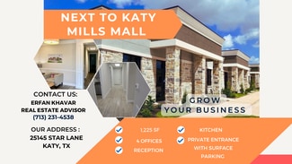 More details for 25145 Star Ln, Katy, TX - Office/Medical for Lease