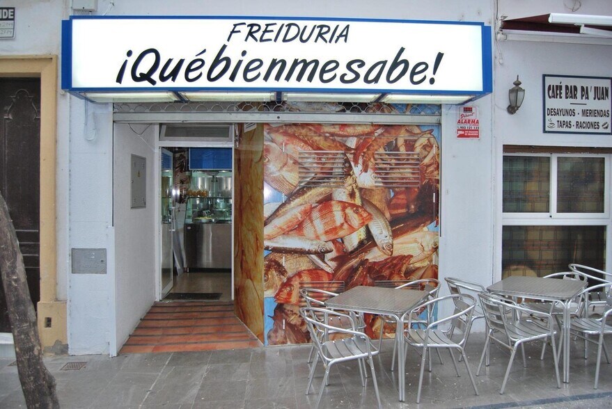 Commerce de détail dans San Fernando, Cádiz à louer - Photo du bâtiment - Image 1 de 5
