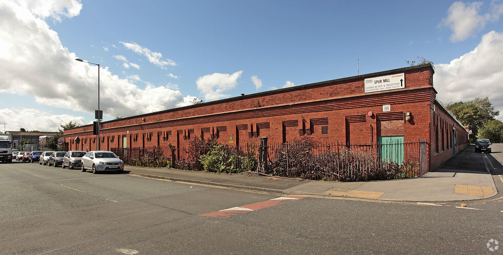 Broadstone Hall Rd S, Stockport à vendre - Photo principale - Image 1 de 1