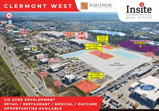 Plus de détails pour SR 50 and Sandhill View Blvd, Clermont, FL - Terrain à vendre