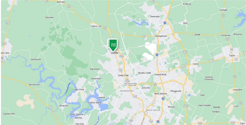 1900 S Bagdad Rd, Leander, TX à louer - Photo du bâtiment - Image 2 de 10