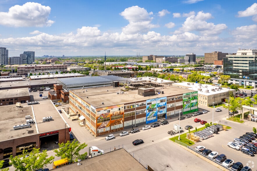 1401 Legendre O, Montréal, QC for lease - Aerial - Image 3 of 3