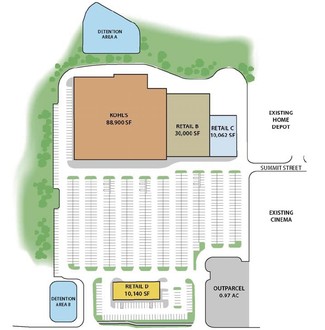 More details for 1776-1880 Demille Rd, Lapeer, MI - Retail for Lease