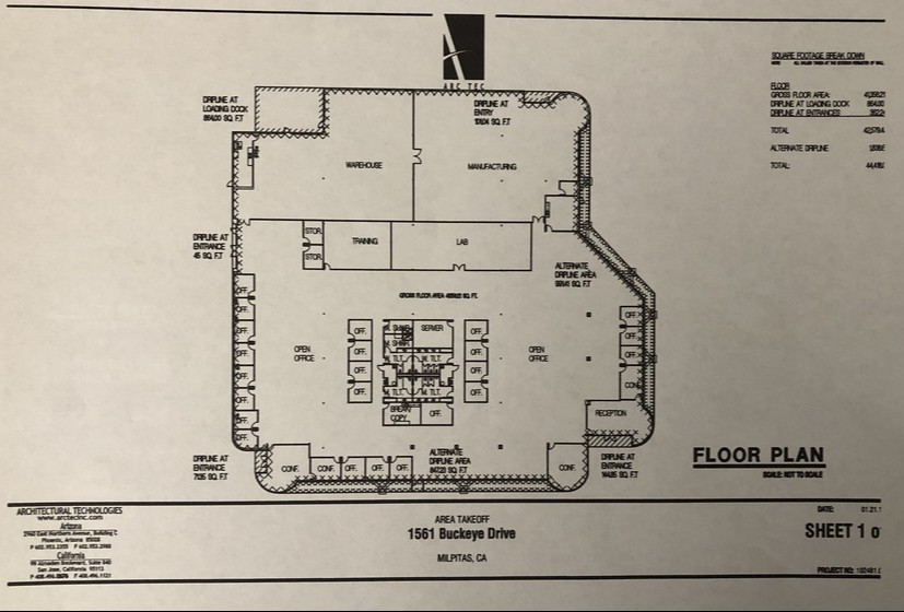 1561 Buckeye Dr, Milpitas, CA à louer - Autre - Image 3 de 18