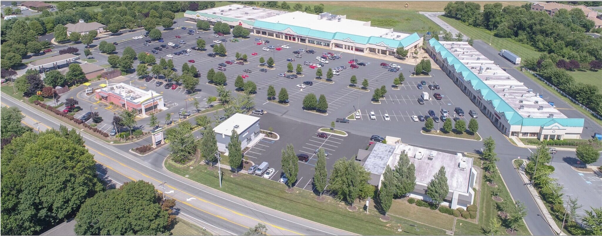 1-21 Washington Sq, Chestertown, MD à louer Photo du bâtiment- Image 1 de 8