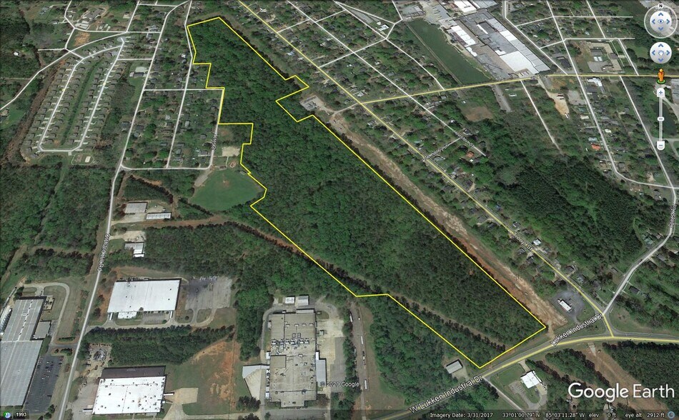 1510 W Lukken Industrial, Lagrange, GA à vendre - Photo principale - Image 1 de 13