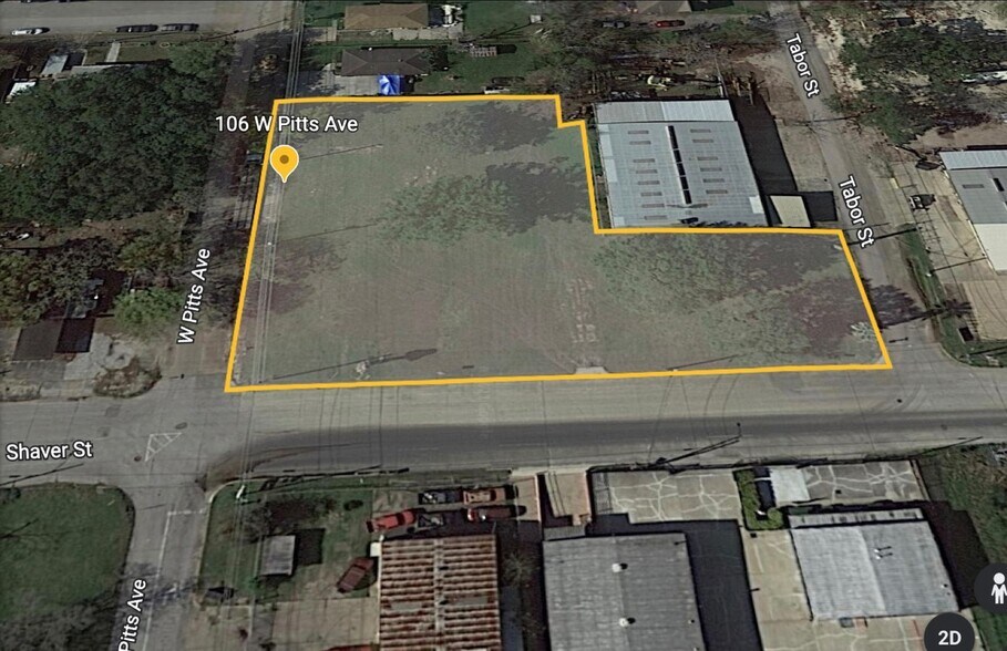 106 W Pitts Ave, Pasadena, TX for sale - Primary Photo - Image 1 of 10