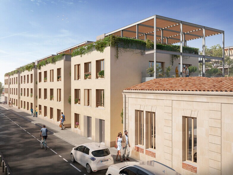 249 Rue Du Jardin Public, Bordeaux à vendre - Photo du bâtiment - Image 3 de 12