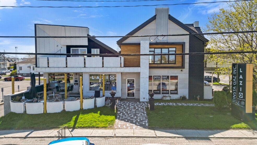 633-639 Boul Taschereau, La Prairie, QC for sale - Building Photo - Image 1 of 22