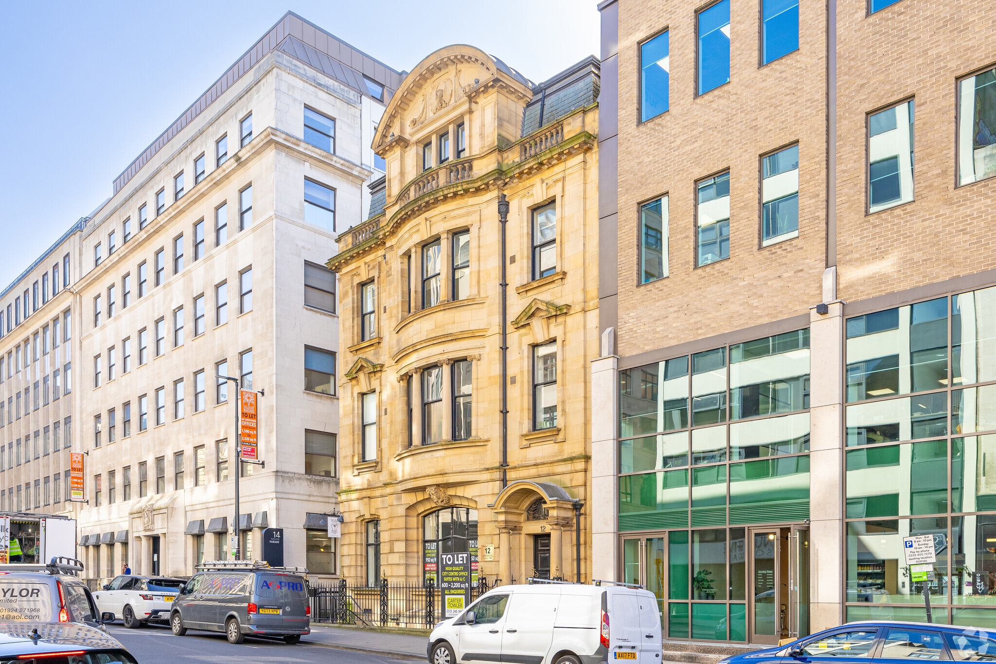 12 South Para, Leeds for lease Building Photo- Image 1 of 3