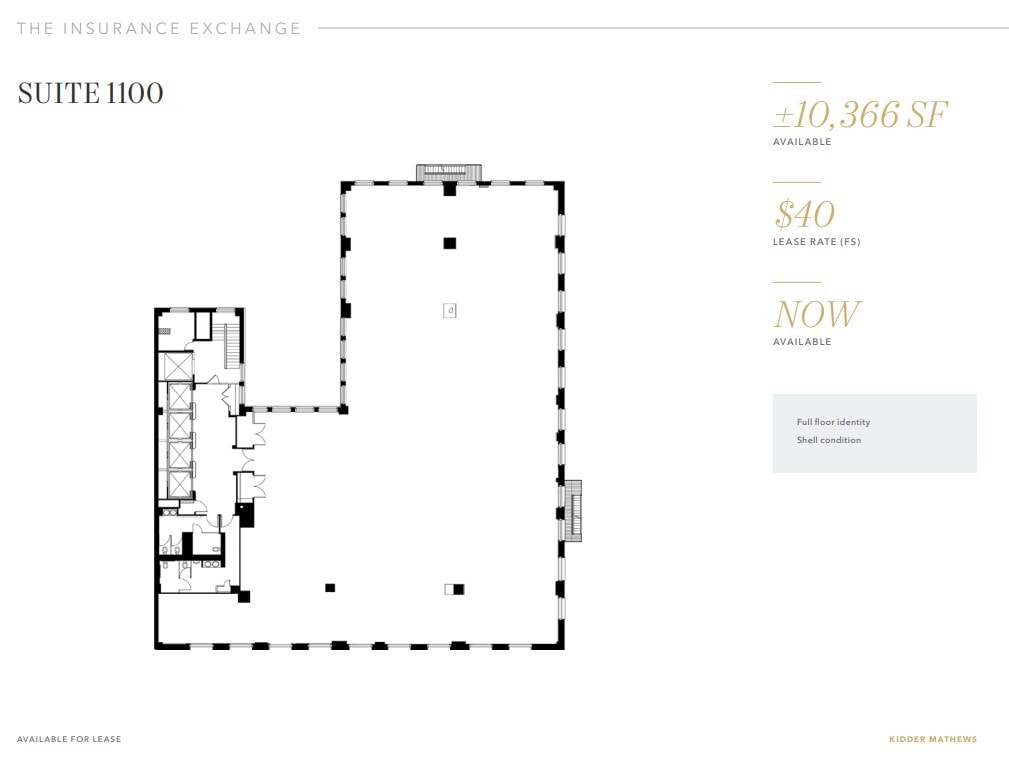 433 California St, San Francisco, CA for lease Floor Plan- Image 1 of 1