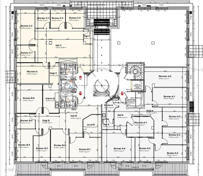 1 B Rue Pégase, Entzheim for lease - Floor Plan - Image 2 of 2