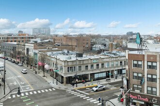 639 W Diversey Pky, Chicago, IL - Aérien  Vue de la carte - Image1