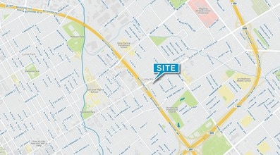 1530 Alum Rock Ave, San Jose, CA - Aerial  map view