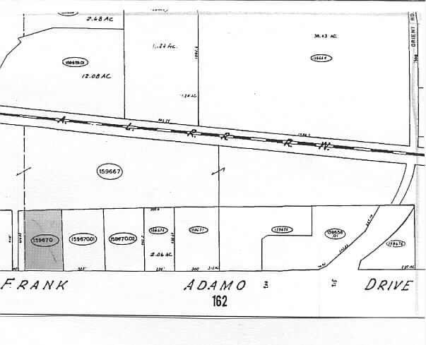 6608 E Adamo Dr, Tampa, FL à louer - Plan cadastral - Image 2 de 8