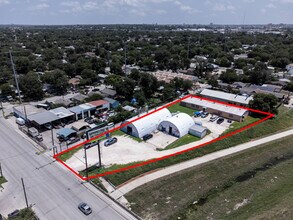 1010 N Zarzamora St, San Antonio, TX - AERIAL map view - Image1