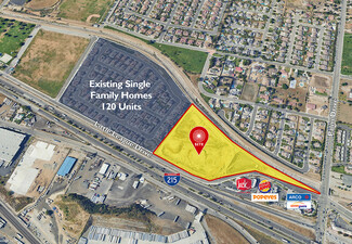 More details for 9.21 acres at Palm Avenue & I-215 on Little League Drive, San Bernardino, CA - Land for Sale