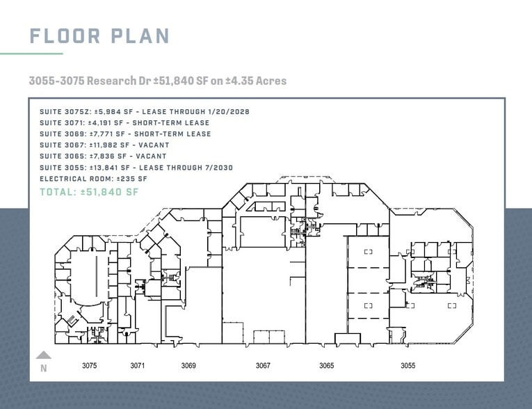 3055-3075 Research Dr, Richmond, CA for sale - Floor Plan - Image 3 of 12