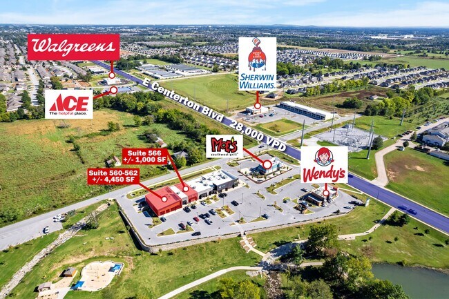 More details for 504 E Centerton Blvd, Centerton, AR - Retail for Lease