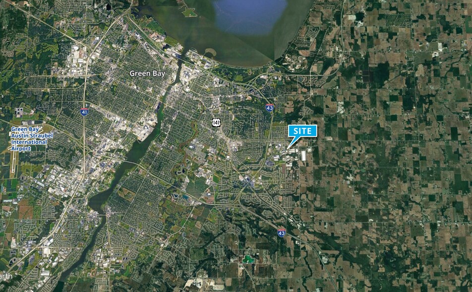 937 Ontario Rd, Green Bay, WI for sale - Aerial - Image 2 of 2