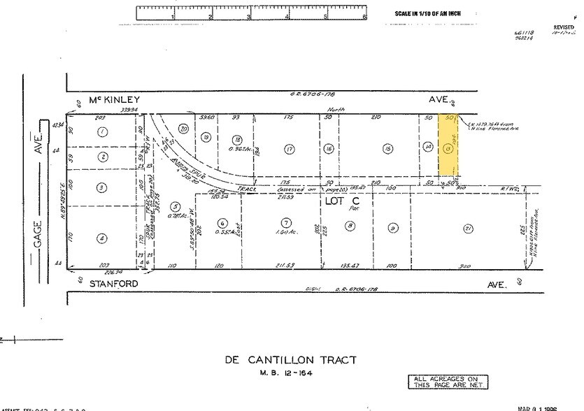 6633 McKinley Ave, Los Angeles, CA à vendre - Photo du bâtiment - Image 2 de 11