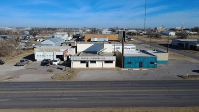 313 NE 36th St, Oklahoma City, OK - Aérien  Vue de la carte