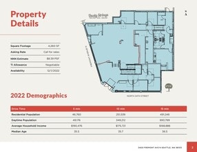 3400 Fremont Ave N, Seattle, WA for lease Floor Plan- Image 1 of 1