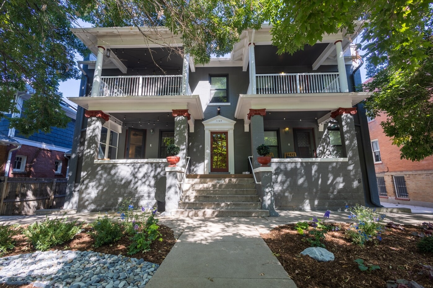 1124 Saint Paul St, Denver, CO à vendre Photo du bâtiment- Image 1 de 1