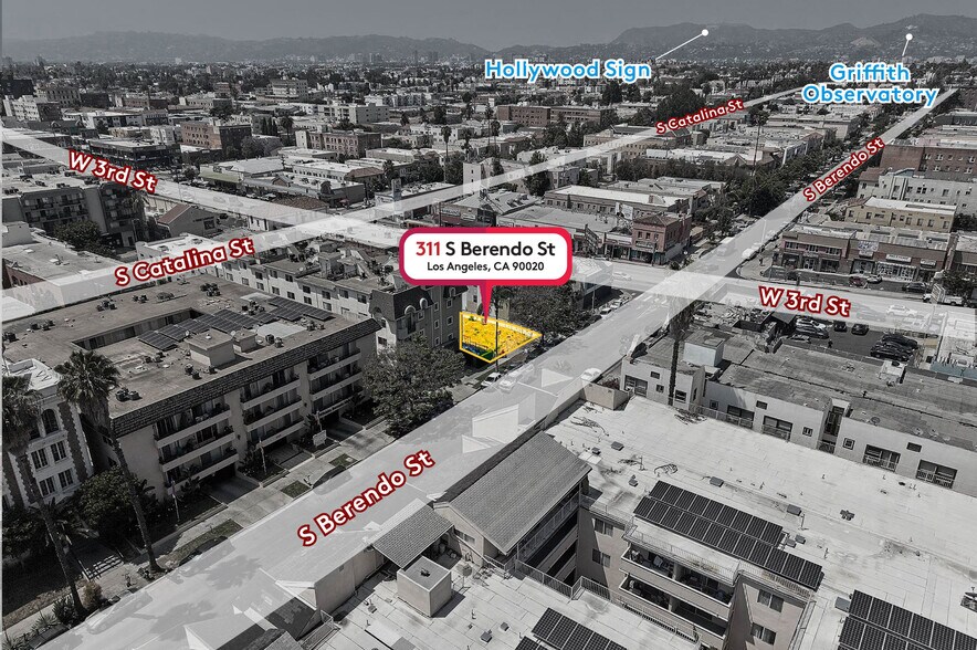 311 S Berendo St, Los Angeles, CA à vendre - Photo du bâtiment - Image 2 de 9