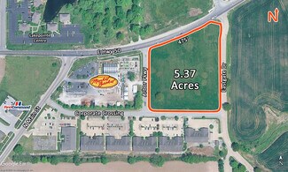 Plus de détails pour 1730 East Hwy 50, O'Fallon, IL - Terrain à vendre