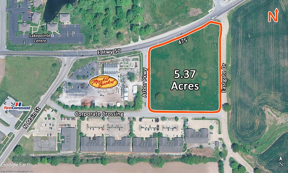 1730 East Hwy 50, O'Fallon, IL à vendre Photo du bâtiment- Image 1 de 5