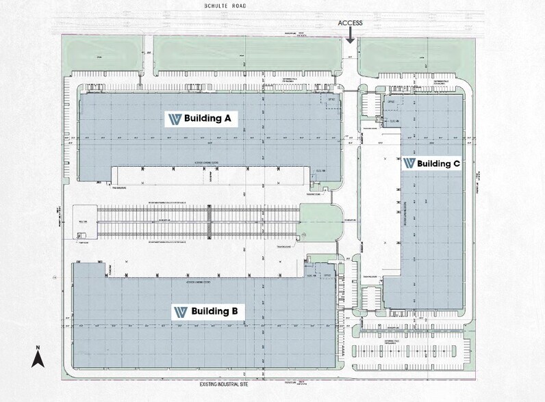 14800 W Schulte Rd, Tracy, CA à vendre - Plan de site - Image 2 de 5