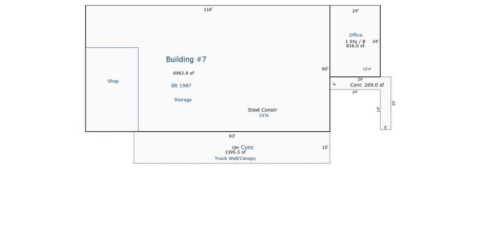 1427-1500 Woodmere St, Traverse City, MI for sale - Floor Plan - Image 3 of 3
