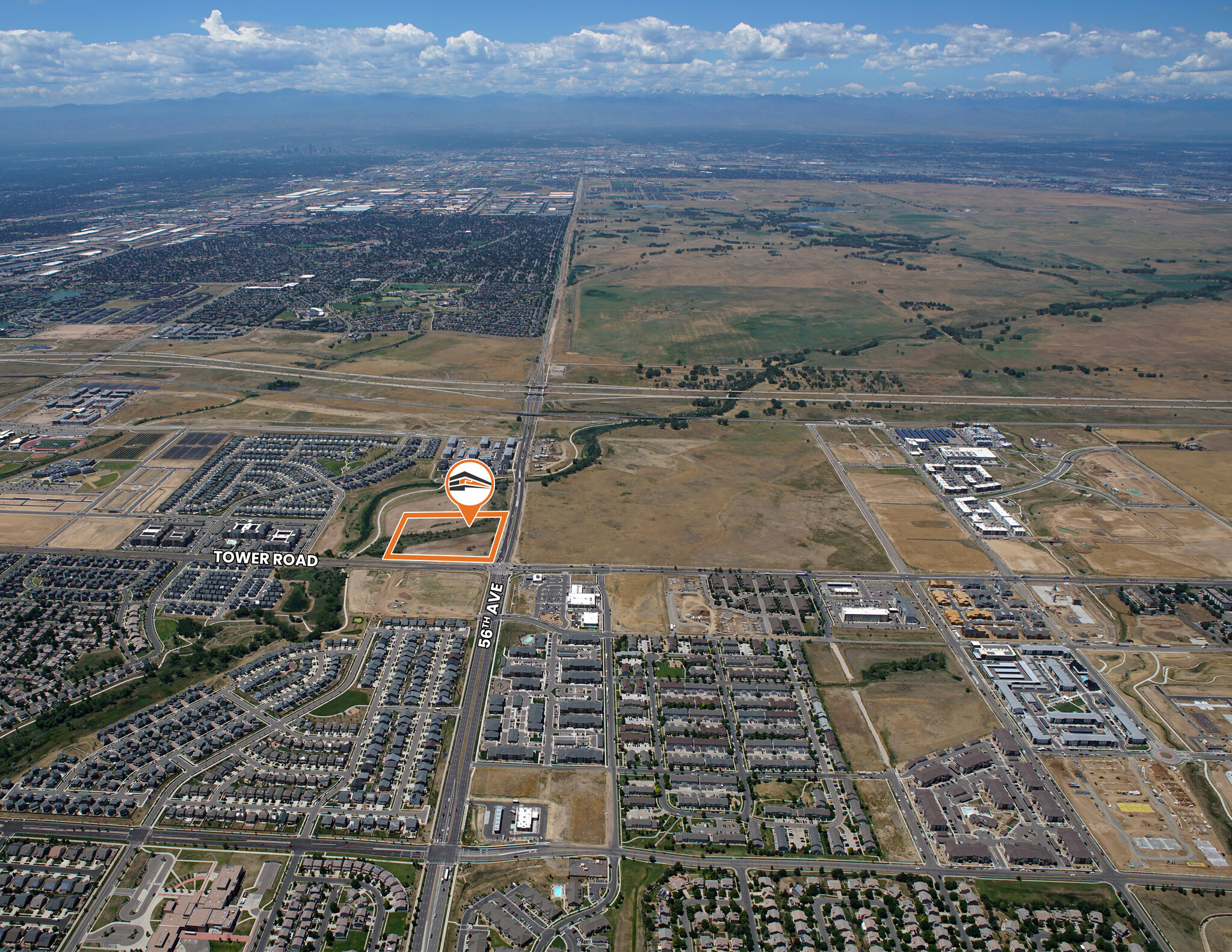 56th & Tower, Denver, CO for lease Building Photo- Image 1 of 8