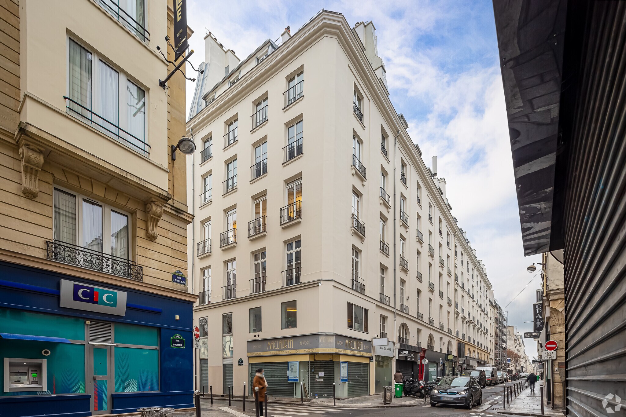 104 Rue D'Aboukir, Paris à louer Photo du bâtiment- Image 1 de 7