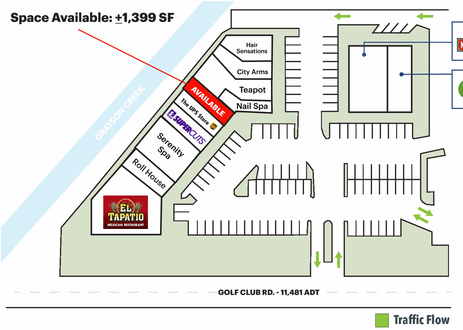 30-60 Golf Club Rd, Pleasant Hill, CA for lease Site Plan- Image 1 of 1