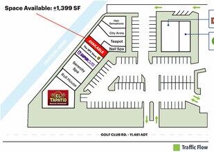 30-60 Golf Club Rd, Pleasant Hill, CA for lease Site Plan- Image 1 of 1